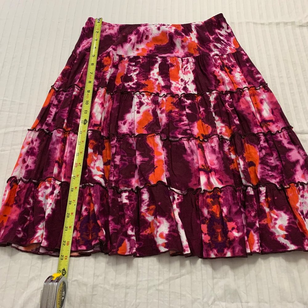🪸🪸🪸 STUDIO 253 WOMENS RAYON SKIRT SIZE M 🪸🪸🪸